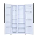 یخچال و فریزر ساید بای ساید 28 فوت جی پلاس مدل GSS-P7535W - Image 2