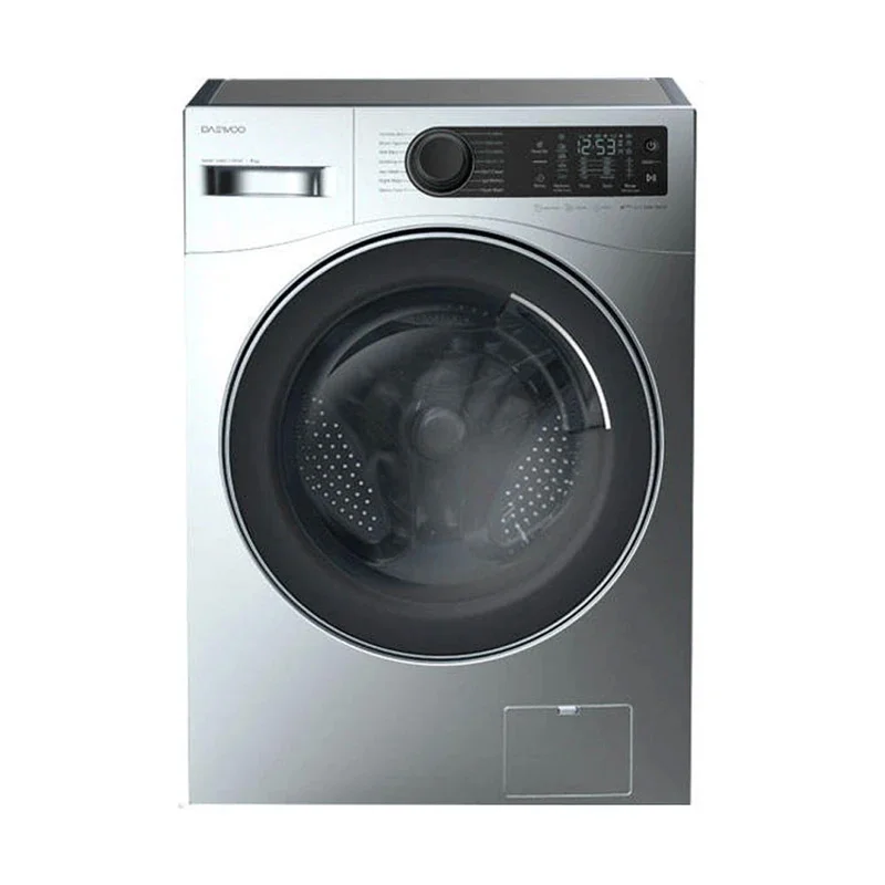 ماشین لباسشویی درب از جلو دوو مدل LM-990S ظرفیت 9 کیلوگرم7 ماشین لباسشویی دوو مدل LM-990S 9 کیلویی | موتور دایرکت درایو A+++ - Image 1