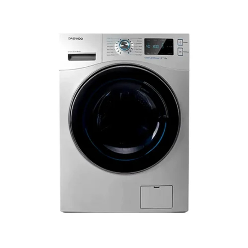 ماشین لباسشویی دوو سری پالی 8 کیلویی مدل LM-881S ماشین لباسشویی دوو سری پالی 8 کیلویی مدل LM-881S - Image 1