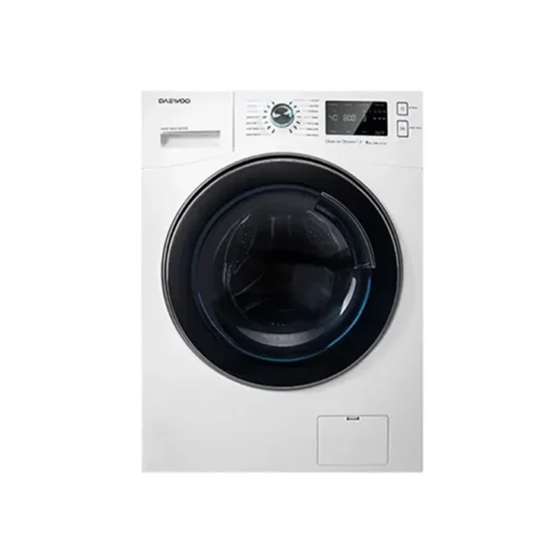 ماشین لباسشویی دوو سری پالی 8 کیلویی مدل LM-881W ماشین لباسشویی دوو سری پالی 8 کیلویی مدل LM-881W - Image 1