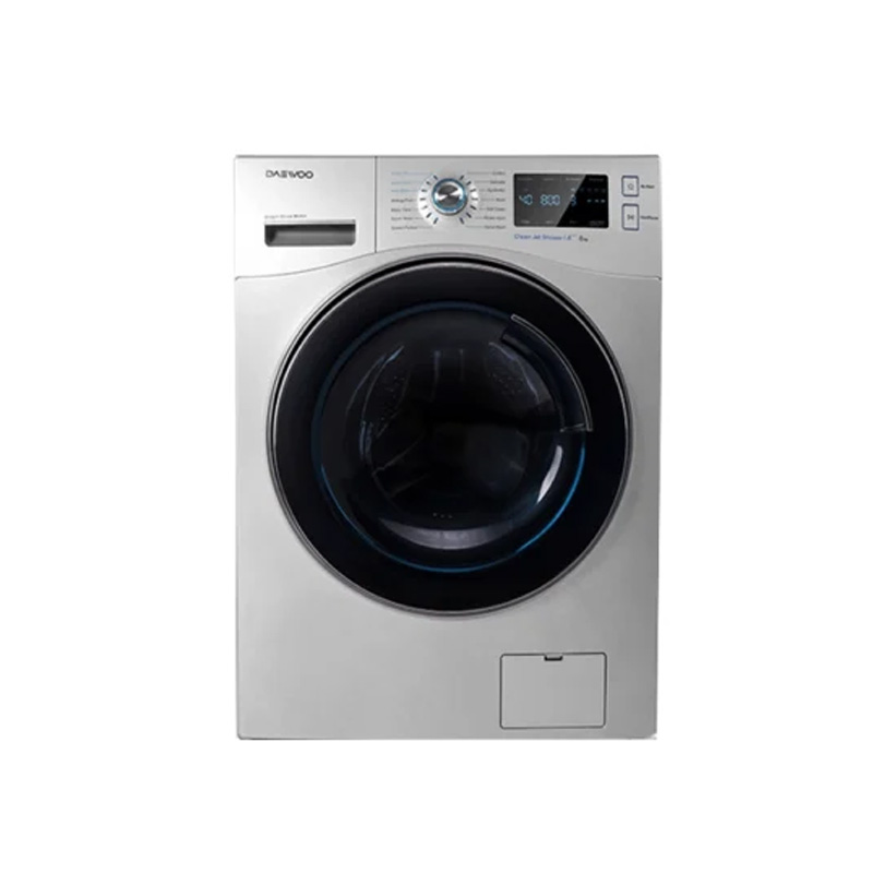 ماشین لباسشویی دوو سری پریمو 8 کیلویی مدل DWK-8406S ماشین لباسشویی دوو سری پریمو 8 کیلویی مدل DWK-8406S - Image 1