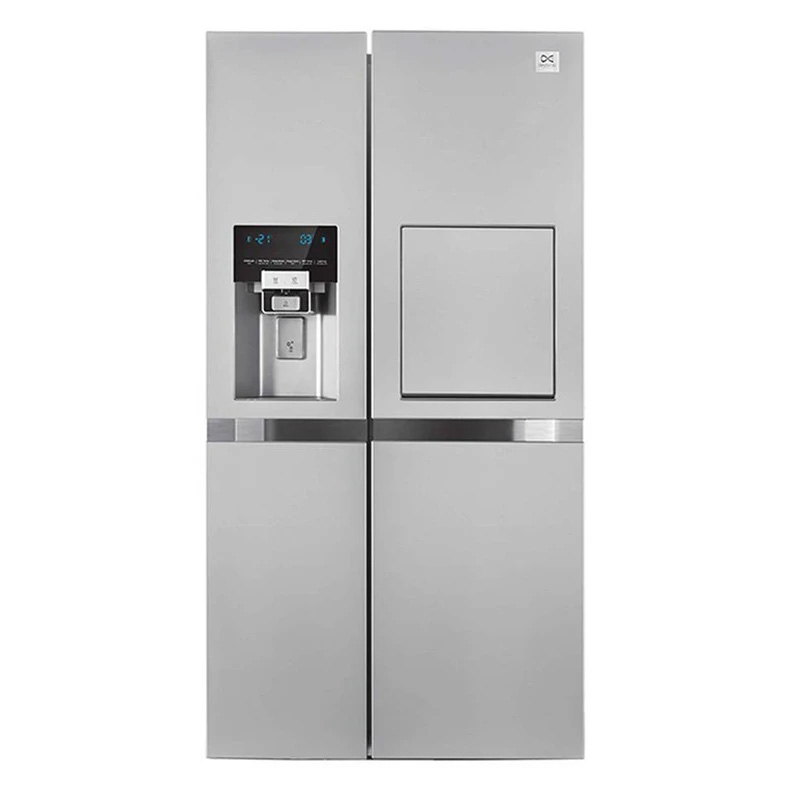 یخچال فریزر ساید بای ساید 28 فوت دوو سیلور مدل SXi20-11S-1 یخچال فریزر ساید بای ساید 28 فوت دوو سیلور مدل SXi20-11S - Image 1