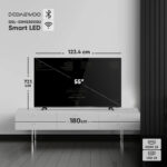 تلویزیون 55 اینچ ال ای دی هوشمند دوو مدل DSL-55MS3000U - Image 3