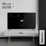 تلویزیون 86 اینچ QLED آپلاس مدل TVQ86KA | 4K هوشمند اندروید 11 - Image 3