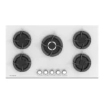 اجاق گاز صفحه ای 5 شعله تایسز مدل HG-1909