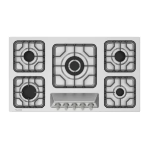 اجاق گاز صفحه ای تایسز مدل HS-1806 | گاز ۵ شعله استیل ۳۰۴ تایسز