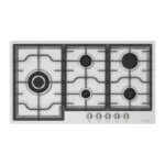اجاق گاز صفحه ای 5 شعله تایسز مدل HS-1808