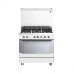 اجاق گاز فردار 5 شعله سفید تایسز مدل CE-5212