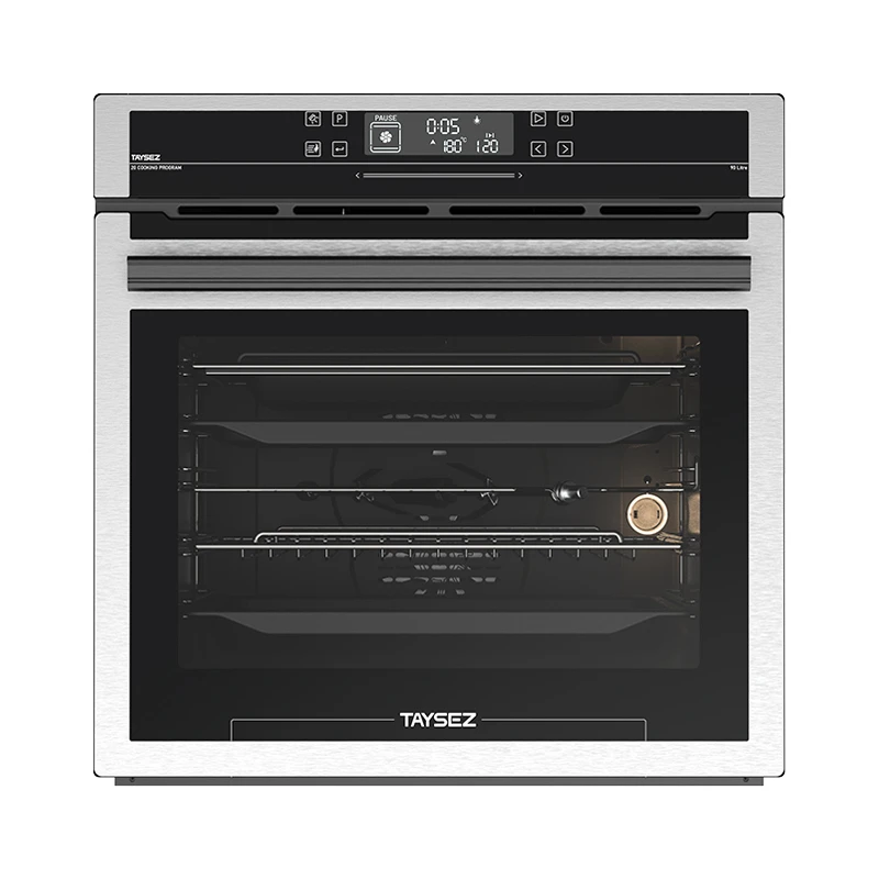فر برقی 92 لیتری تایسز مدل TO-3541 اجاق گاز رومیزی 3 شعله تایسز مدل HG-1601 - Image 1