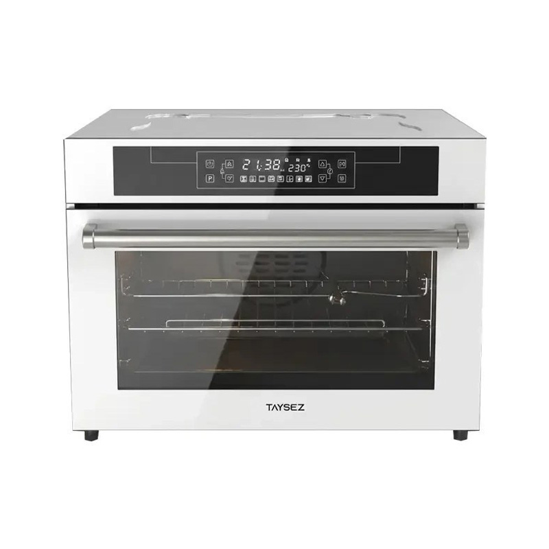 فررومیزی هواپز تایسز مدل TO-3152-2 فر برقی رومیزی سفید تایسز مدل TO-3152 - Image 1