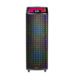 اسپیکر شارژی آیوا مدل AW-X1132DSP با دو ساب‌ووفر ۱۲ اینچی